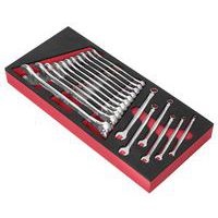 Foam module of 17 OGV® combination spanners
