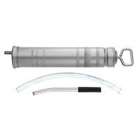 Manual oil syringe