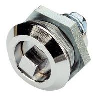 1/4 turn square latch - Stainless steel - Manutan.co.uk