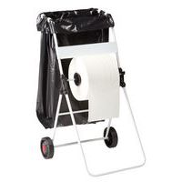 Mobile metal floor stand