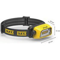 Rechargeable LED head torch with motion sensor - Stak