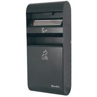 Wall-Mounted Ashtray Bin - 3L /14L - Manutan Expert