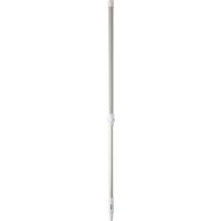 Aluminium telescopic handle - Screw-on attachment - Diameter 32 mm