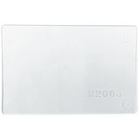 Polystyrene crosswise separator for storage drawers