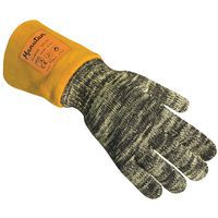 100°C heat-resistant protective gloves - Manutan Expert