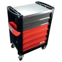 SAM ergonomic trolley with six drawers