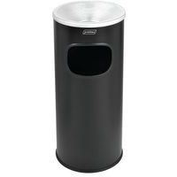 Ashtray and litter bin - metal - 30 L
