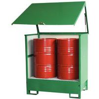 Metal Drum Storage