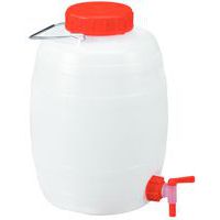 Barrel with tap and handles - 5 to 25 l