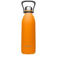 Pop orange insulated bottle, 1.5 l - Qwetch