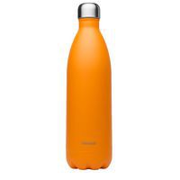 Pop orange insulated bottle, 1 l - Qwetch