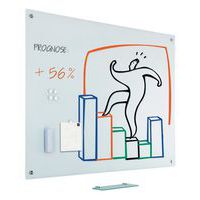 Glass2write magnetic glassboard