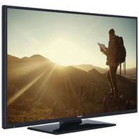 Television, DVD and Blu-ray player