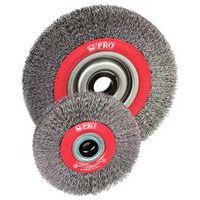 Corrugated wire drum metal brush - Steel