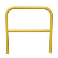 Reinforced safety barrier - Yellow RAL 1023