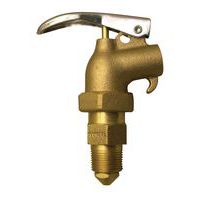 Brass pressure tap for drum - 2 and 3/4