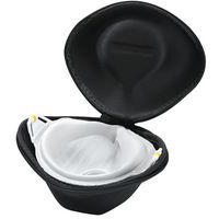 Storage case for disposable shell masks