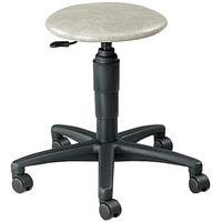 Workshop Stool with Castors