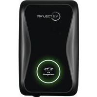 7.3kW Electric Wall Car Charging Point - Single Gun - 32A Single Phase