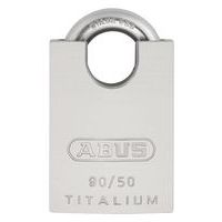 Titalium series 90 armoured padlock - Keyed Different - 2 keys