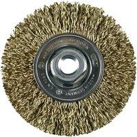 Crimped wire wheel brush