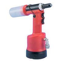 Pneumatic riveter
