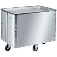 Aluminium walls trolley - Rising base
