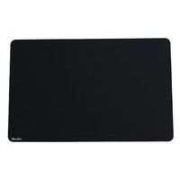 Durable foam blotter, black - Manutan Expert