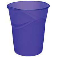 Oval waste paper bin - 14 l - CEP