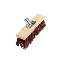 Brush with metal end to be embedded - Rigid fibre