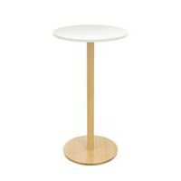 High bar table - Woody - Meet By Paperflow