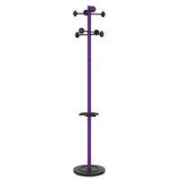 Coat rack with adjustable umbrella stand - Reception area