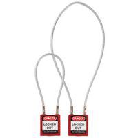 Compact safety padlock - Keyed different