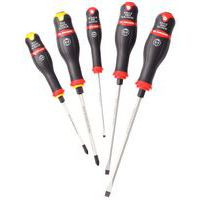 5-piece pound through screwdriver set