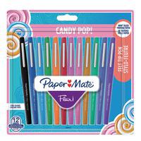 Flair Candy assorted felt-tip pens - Pack of 12