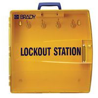 Lockout equipment case