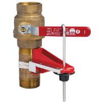 Semi-permanent valve locking system - Brady