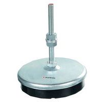 Anti-vibration support with tilting rod for medium loads - Threading size M16