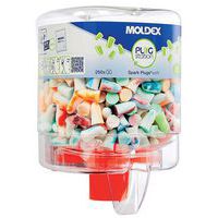 Ear plug station