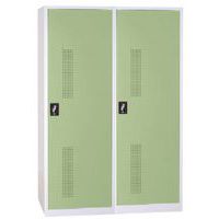 Security/Emergency Services Locker - Built-in Safe - Manutan Expert