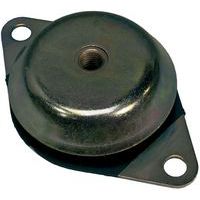 Anti-vibration foot with inner thread - Thread size M16