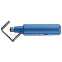 Rotary tool for unsheathing and stripping
