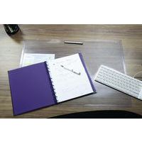 Clear desk blotter 40 x 60 cm