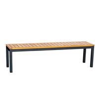 Wooden Bench - Heavy Duty Outdoor Seating - Ice Zap Furniture - Robust