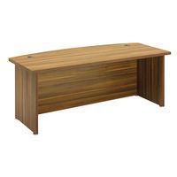 Regent Bow Fronted Executive Desk