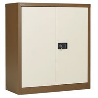 Bisley Office Cupboard - 1000 mm for Office Storage and Organization
