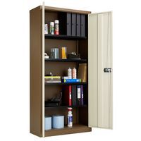 Bisley Office Cupboard - 1950 mm for Office Storage and Organization