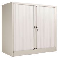 Bisley Tambour Office Cupboard - 1015 mm for Storage & Organization