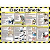 Electric Shock Laminated Poster
