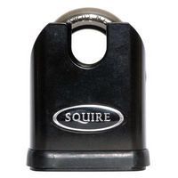 Squire Maximum Security Closed Shackle Padlock - 65mm - Keyed to Differ